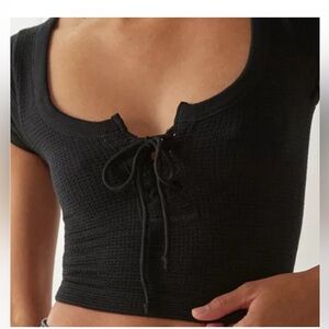 Urban outfitters 🖤 NWT Soft, waffle knit shirt